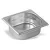 Гастроемкость 1/6 h150 мм нерж. 176*162*150 мм 2,4 л P.L. Proff Cuisine Гастроемкость 1/6 h150 мм нерж. 176*162*150 мм 2,4 л P.L. Proff Cuisine