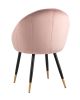 Стул Наоми велюр розовый