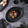 Блюдо овальное 33*25 см h2,7 см Smooth Black Raw Stellar P.L. Proff Cuisine [1]