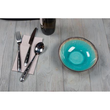 Салатник 400 мл d 17 см h5,5 см Blue Light Spider Silk Stockholm P.L. [6]