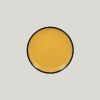 Тарелка круглая RAK Porcelain LEA Yellow 21 см (желтый цвет)