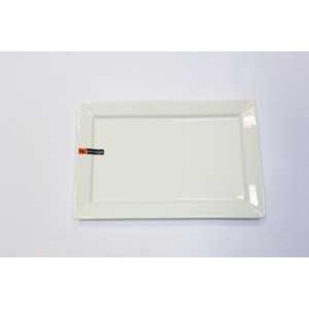 Блюдо прямоугольное 36*23,5 см белое фарфор P.L. Proff Cuisine [3]