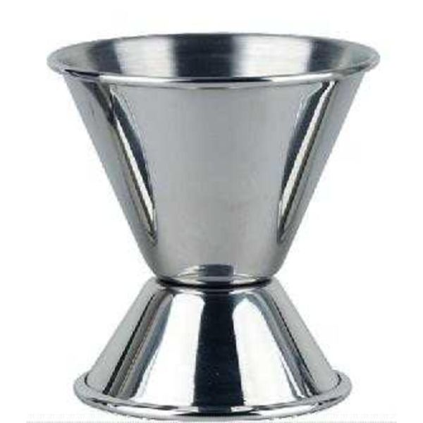 Джиггер 15/30 мл нерж. P.L. - Kingtex