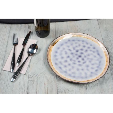 Тарелка d 27,5 см Purple Spider Silk Stockholm P.L. [4]