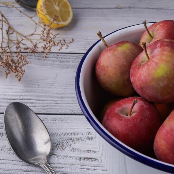 Салатник 2250 мл d 20,5 см h10 см Blue Rim эмалированая сталь SUNNEX [1]