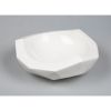 Салатник  725 мл d 25 см h9/7 см Nut Shell белый фарфор P.L. Proff Cuisine [2]