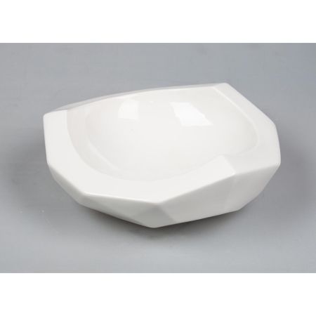 Салатник 725 мл d 25 см h9/7 см Nut Shell белый фарфор P.L. Proff Cuisine [2]