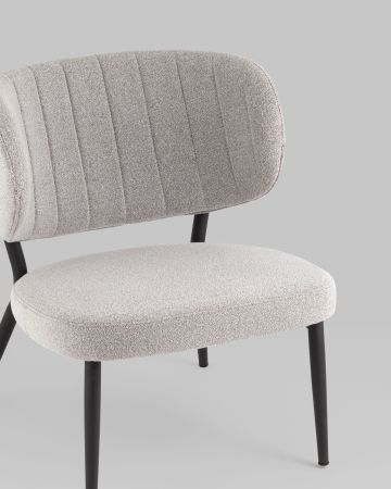 Кресло Руби серый