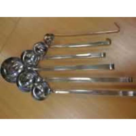 Половник ложка соусная  0,85 л d 6,7 см l 32,6 см нерж SUNNEX