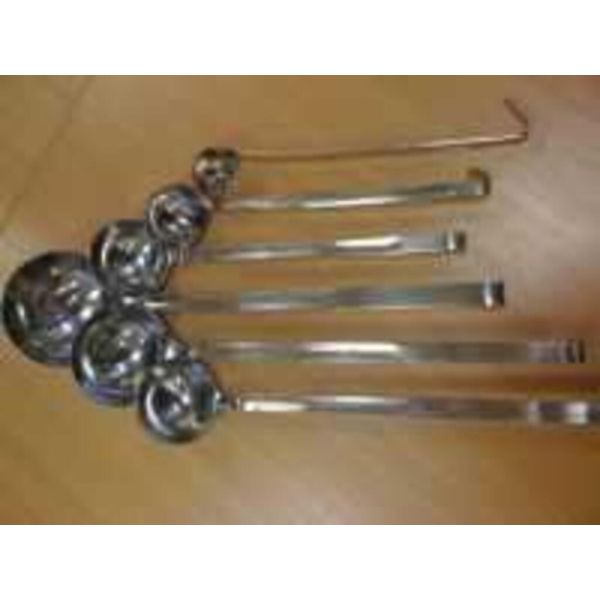 Половник ложка соусная  0,12 л нерж d 8,2 см l 40 см P.L. Proff Cuisine Половник ложка соусная  0,12 л нерж d 8,2 см l 40 см P.L. Proff Cuisine