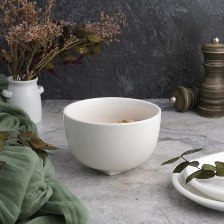 Салатник 600 мл d 12 см h8 см белый фарфор P.L. Proff Cuisine [6]