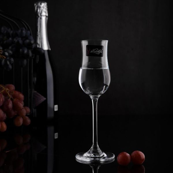Рюмка для граппы 125 мл "Classic" хр. стекло Bistro d 4,5/5,3 см h19,3 см "Edelita" P.L.  [6]