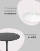 Стол Tulip D80 белый