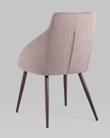Стул Квини розовый