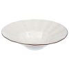 Тарелка глубокая 400 мл d 29 см h7 см с для пасты/супа/ White Fusion P.L. (73024301/73024333) [1]