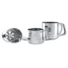 Сито  9,7 см кружка h13 см с механизмом нерж. мелкая сетка P.L. Proff Cuisine