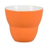 Чашка 250 мл кофейная без ручки оранжевая d 9 см h8 см Barista (Бариста) P.L. [6]