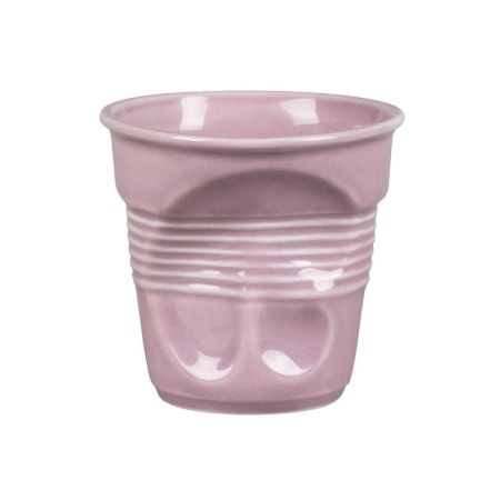 Чашка 140 мл кофейная без ручки сиреневая d 7,4 см h7 см мятая Barista (Бариста) P.L. [6]