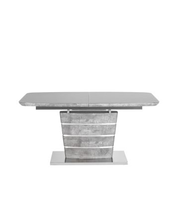 Стол обеденный Гамбург раскладной 160-200*90 серый