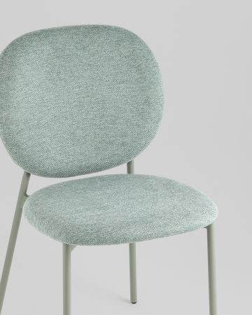 Стул обеденный Pip зеленый