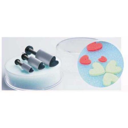 Набор форм-резаков P.L. Proff Cuisine "Сердце", металл