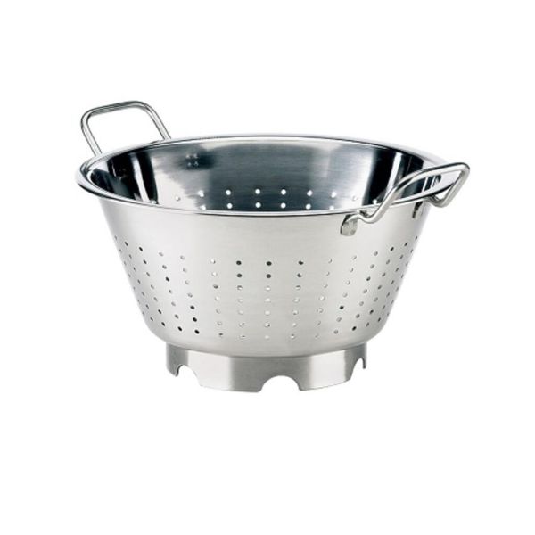 Дуршлаг 40 см нерж. на подставке круглый 2 ручки h21см 15л P.L. Proff Cuisine