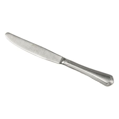 Нож столовый 23 см матовый серый цвет Vintage Style Noble [12]