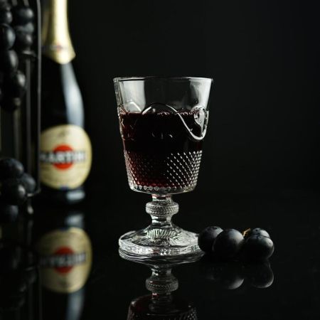 Бокал для вина 250 мл Frost прозрачный d 8,4 см h14 см P.L. - BarWare [6]
