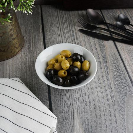 Салатник 265 мл d 12,7 см h4,4 см белый фарфор Glory Eco P.L. Proff Cuisine [4]