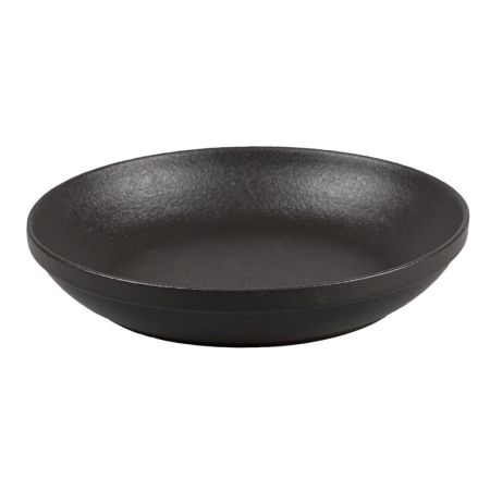 Салатник 900 мл d 23,5 см h4,5 см Smooth Black Raw Stellar P.L. Proff Cuisine [1]