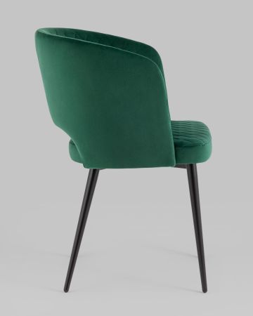Стул-кресло Дарелл велюр зелёный