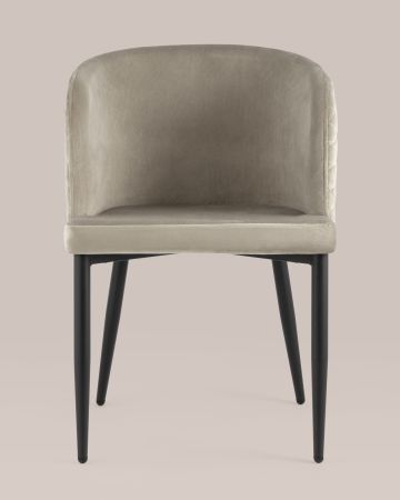 Стул Оскар велюр шампань