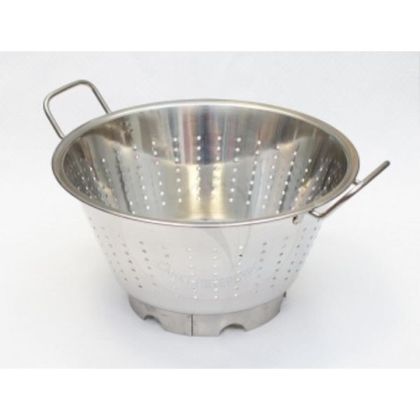 Дуршлаг 32 см нерж. на подставке круглый 2 ручки h17см 7л P.L. Proff Cuisine