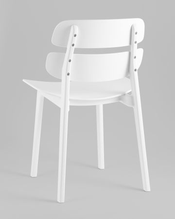 Стул обеденный Tony пластик белый