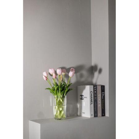 Ваза для цветов "Магия" h19 см d 10,5 см 1,1 л ОСЗ [1]