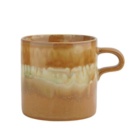 Кружка 500 мл d 10,8 см h9,6 см Light Brown Spots Frutti di Mare P.L. [1]