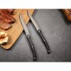Нож для стейка 23,4 см "Garwin Paris" Vintage Steel Black P.L. Proff Cuisine