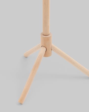 Вешалка напольная Hook светлое дерево