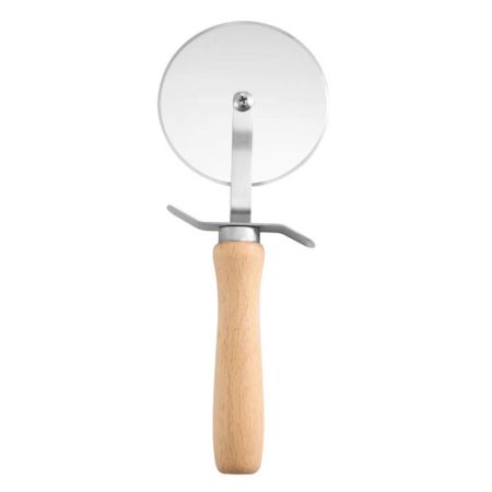 Нож для пиццы d 10 см деревянная ручка P.L. Proff Cuisine