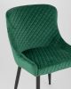 Стул Ститч велюр изумрудный