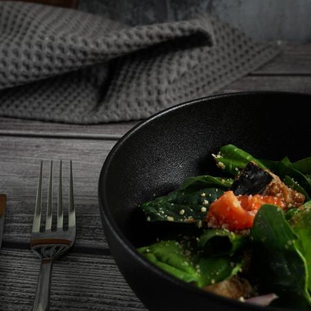 Салатник 700 мл d 14,5 см h7 см Black Sand Fine Plus Noble [6]