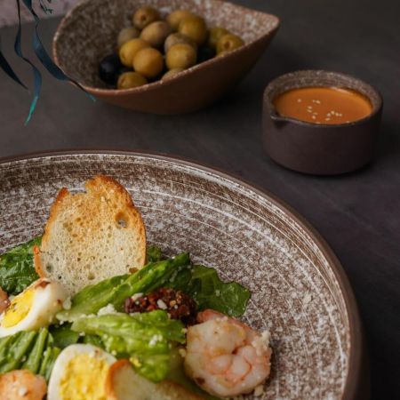 Салатник 800 мл d 23,5 см h6,3 см Brown Untouched Taiga P.L. Proff Cuisine [1]