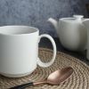 Кружка 300 мл белая d 8,3 см h8,5 см Simply Fine Plus Stackable Noble [6]