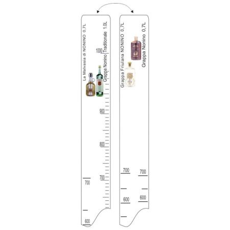 Барная линейка Grappa Nonino/Friulana/La Malvasia (700мл) / Traditionale (1л), P.L. Prof