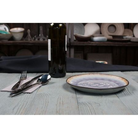 Тарелка d 20 см Purple Spider Silk Stockholm P.L. [6]