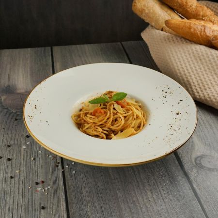 Тарелка глубокая 250 мл d 26 см h5,5 см для пасты Elegance Sun P.L. Proff Cuisine [6]