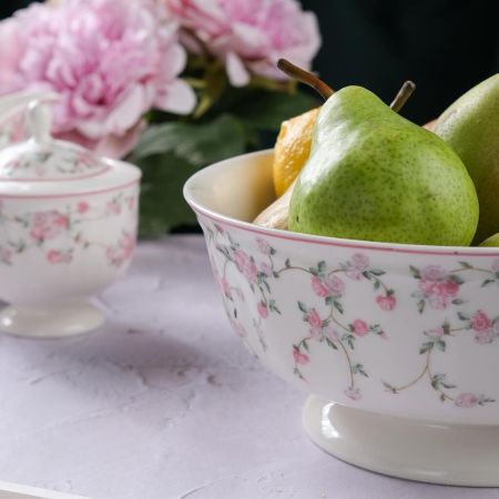 Салатник 1800 мл d 21,2 см h9,5 см Retro Ritz-La Vie En Rose Noble [2]