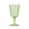 Бокал для вина 280 мл зеленый d 8 см h15,5 см Green Glass P.L. - BarWare [6]