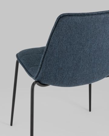 Стул Мелани рогожка синий