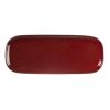 Блюдо овальное 36*14*2 см Evolution Dark Red P.L. Proff Cuisine [1]